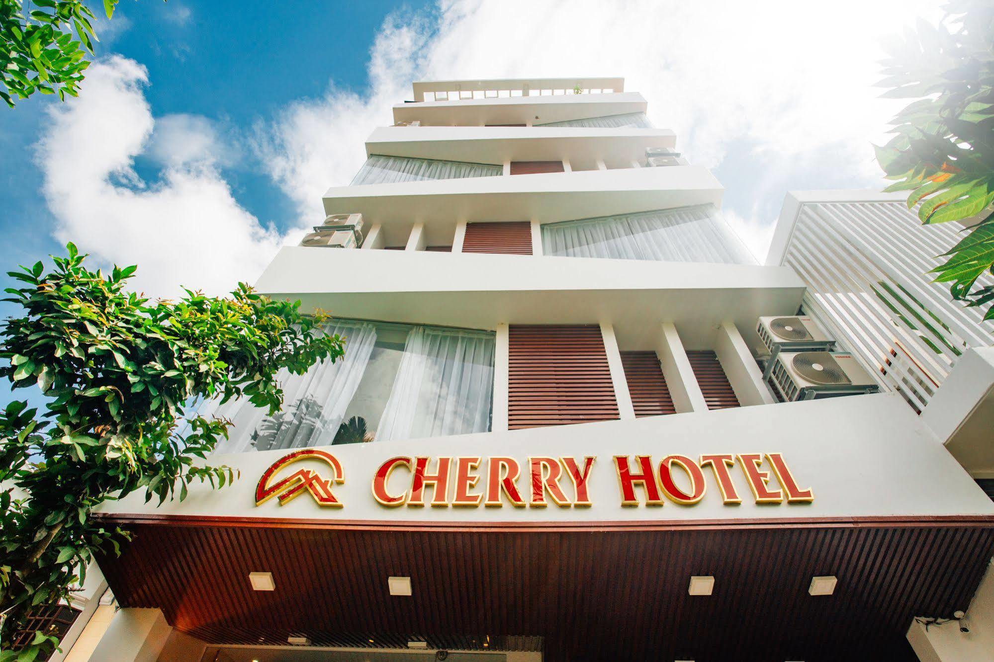 Cherry Hotel Хюэ Экстерьер фото