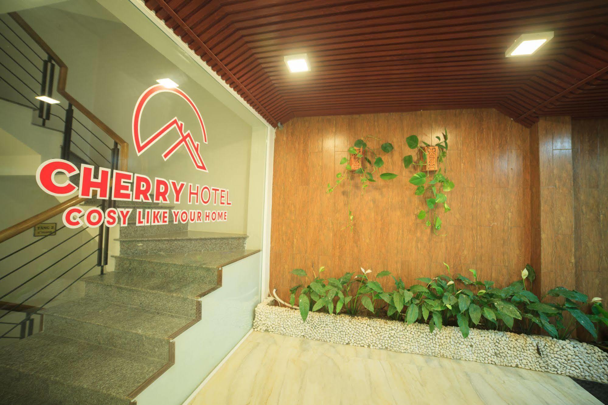 Cherry Hotel Хюэ Экстерьер фото