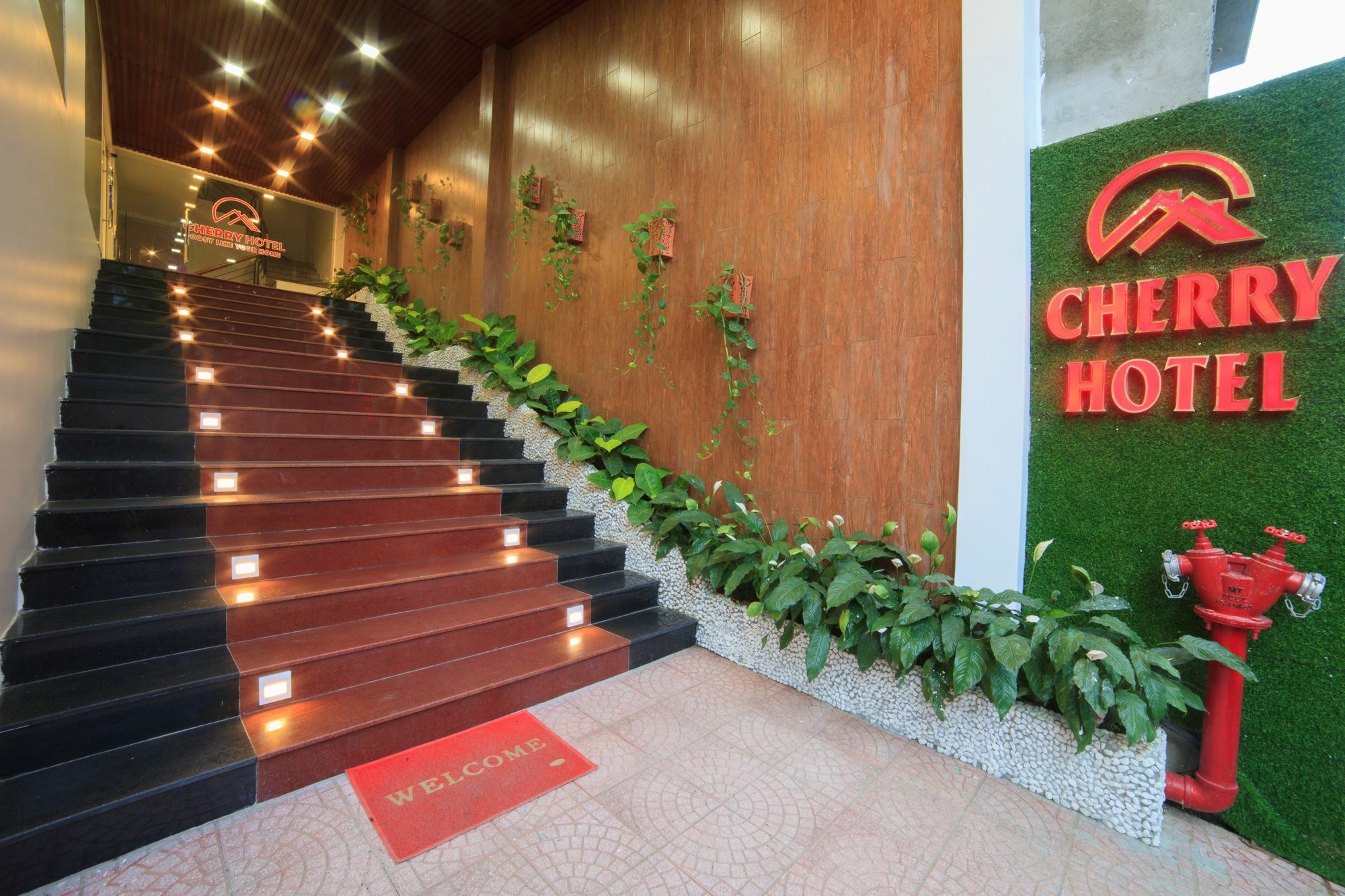 Cherry Hotel Хюэ Экстерьер фото